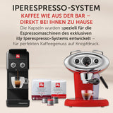 illy Iperespresso Kaffeekapseln klassische Röstung INTENSO, 1 paquete para 18 Kaffeekapseln