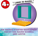 LEGO 4+ Casa de muñecas de Gabby: Diversión artesanal con caja para bebé, juego de rol, juego de manualidades y artes creativas para niñas y niños de 4 años, casa de juguete modelo 10795 Juegos de construcción Beuche den LEGO-Store