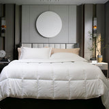 Tenedor Nottetempo Plumífero Microfibra Microfibra muy calentita (2Cm) 120X80X2 Cm Bianco Edredones y edredones Naty Shop 205X200X1,5 Cm Microfibra calentita (1,5 cm)