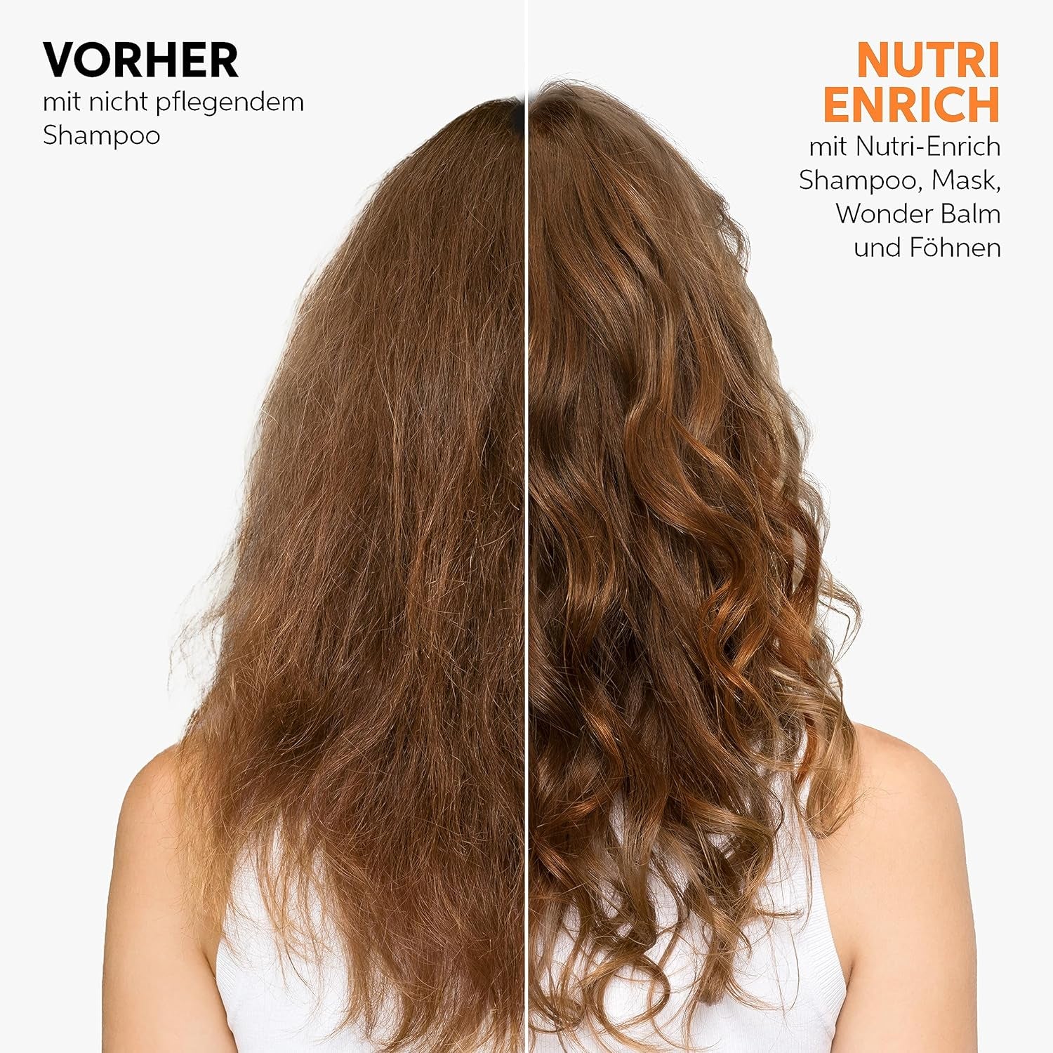 Wella Professionals Invigo Nutri Enrich - cuidado hidratante para cabello dañado - acondicionador, mascarilla y acondicionador con vitamina E, pantenol y almendras - contra el encrespamiento y para rizos vivos Naty Shop Hair Mask