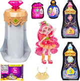 Muñeca Pixlings Faye Deer: La mágica revelación de la hermosa y detallada muñeca Pixlings de 16,5 cm en una botella de poción mágica.