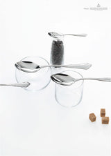 Juego de cubiertos Palazzo macizo 30 piezas Cocina Naty Shop