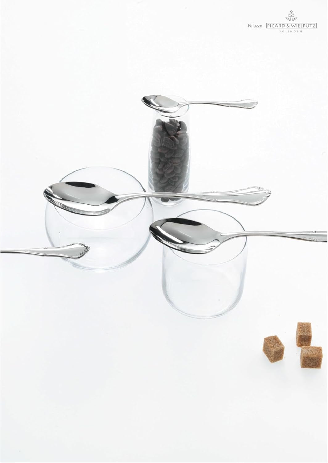 Juego de cubiertos Palazzo macizo 30 piezas Cocina Naty Shop