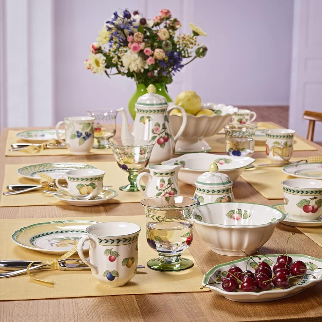 Tetera Villeroy & Boch French Garden Fleurence, porcelana premium, blanco/multicolor 10-2281-0930 0,20 L