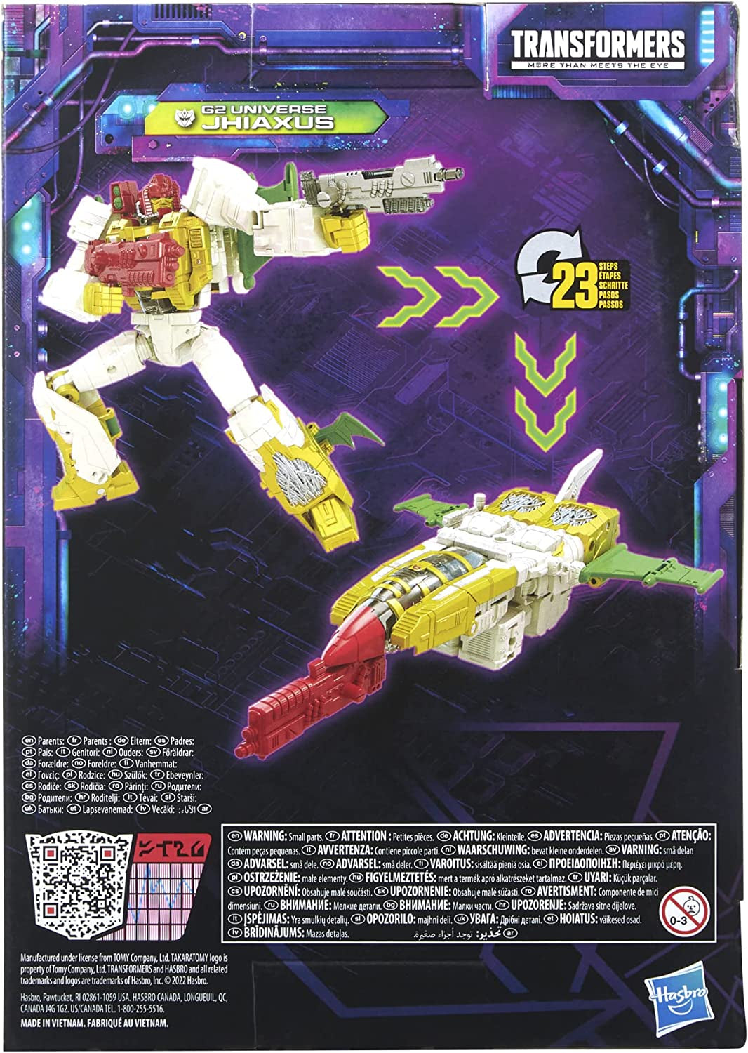 Transformers Generations Legacy Toy 17,5 cm Grande Voyager G2 Universe Jhiaxus Figura de acción para niños mayores de 8 años Figuras de acción Naty Shop