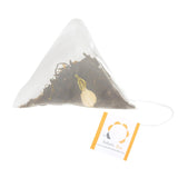 Té verde de jazmín orgánico, 15 bolsitas de té de seda, 1 paquete (1 x 30 g)
