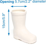 Macetas de cerámica para niños 'Wellies' de Baker Ross (paquete de 2)