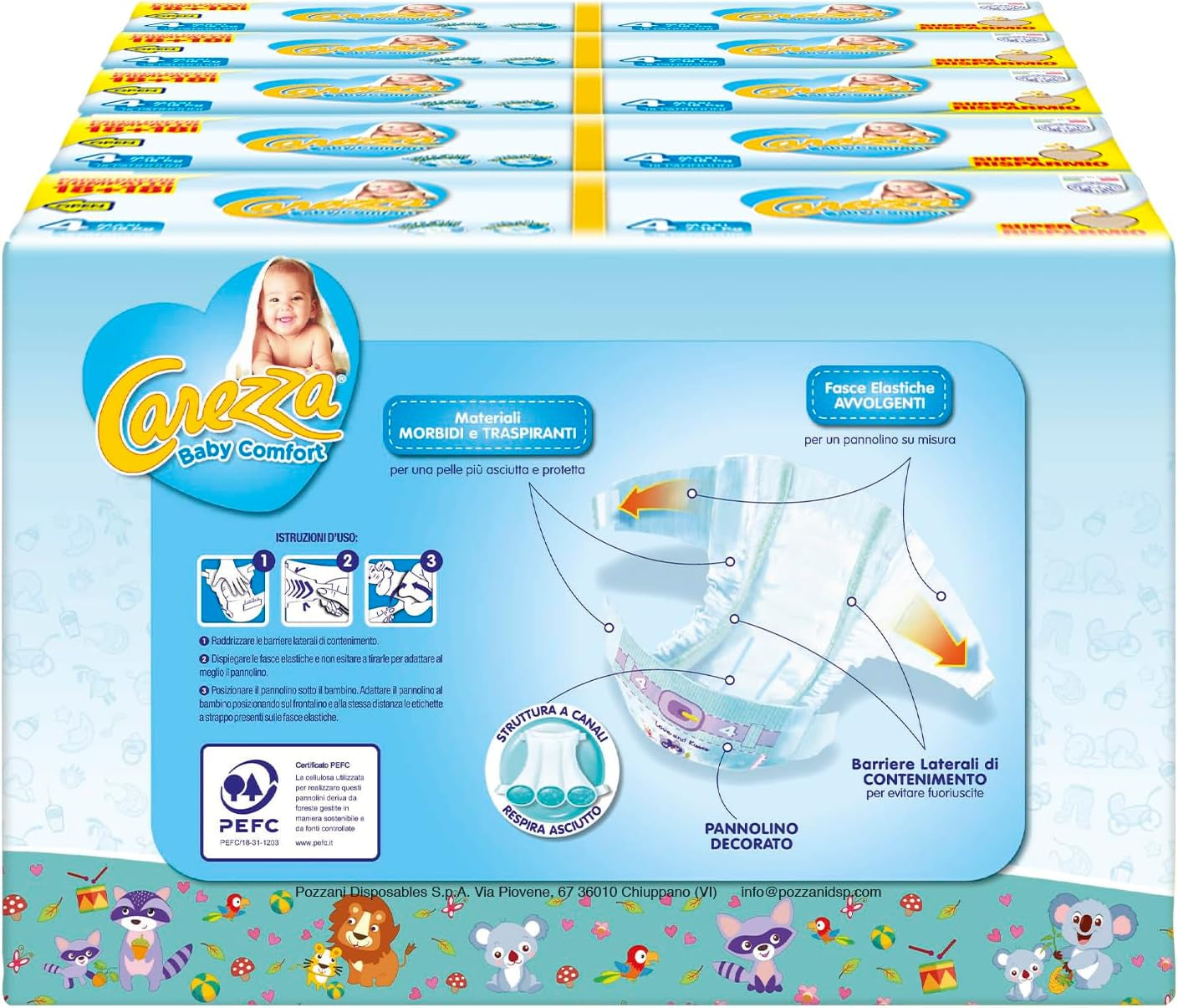 Bebé Confort Maxi | Talla 4 (7-18 kg) | 144 pañales