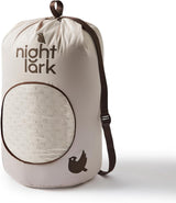 Edredón sin funda Night Lark, 4,5 tog, tamaño king, colección Tufted Dot, ropa de cama de lujo, hipoalergénico, lavable a máquina, edredones y edredones de arena cálida Naty Shop