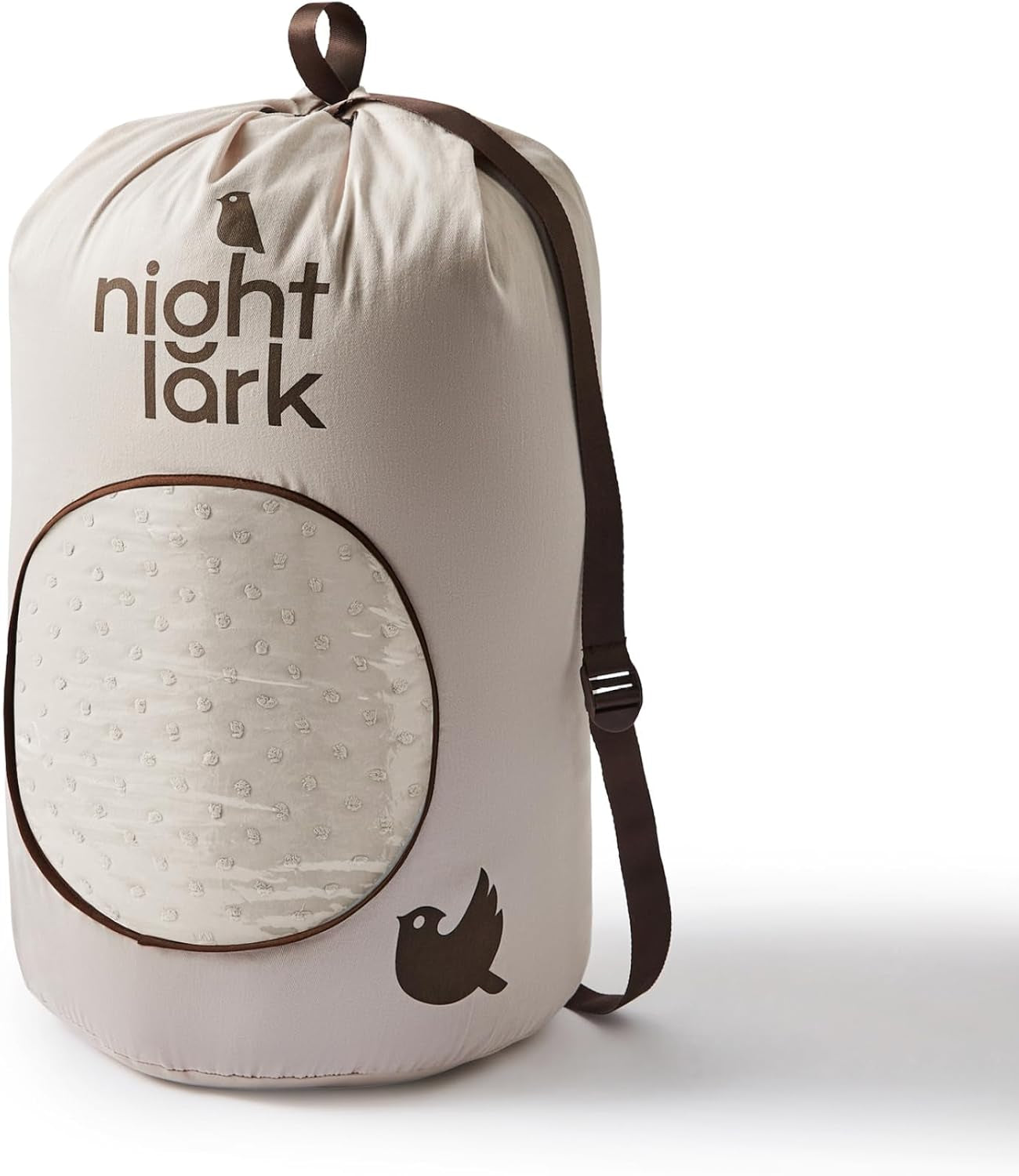 Edredón sin funda Night Lark, 4,5 tog, tamaño king, colección Tufted Dot, ropa de cama de lujo, hipoalergénico, lavable a máquina, edredones y edredones de arena cálida Naty Shop