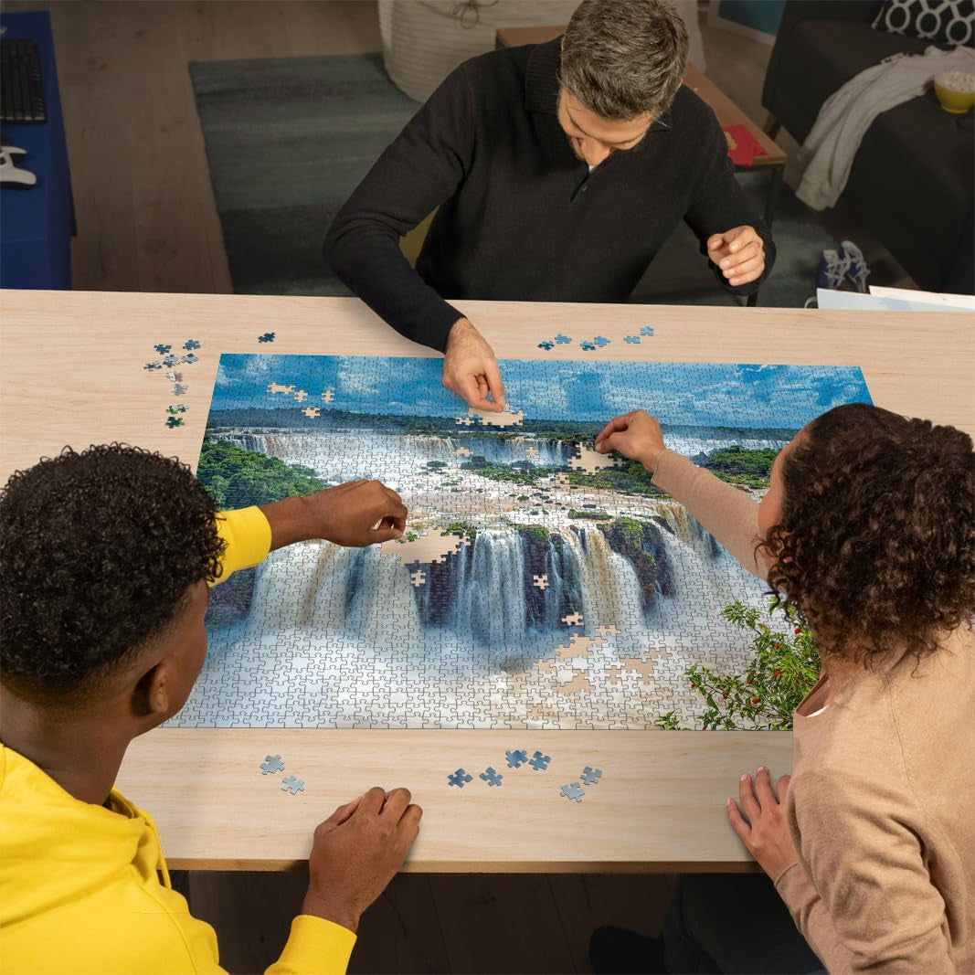 Ravensburger Puzzle 16607 - Cataratas del Iguazú - Puzzle de 2000 piezas para adultos y niños mayores de 14 años Puzzle Naty Shop