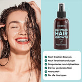 MOÉRIE Ultimate Mineral Hair Growth Spray para cabello más largo, más grueso y con más volumen - con biotina y cafeína - Productos para el cabello veganos, sin parabenos, todo tipo de cabello, revierte la caída del cabello - Suministro para 2 meses Cuidado del cabello Naty Shop