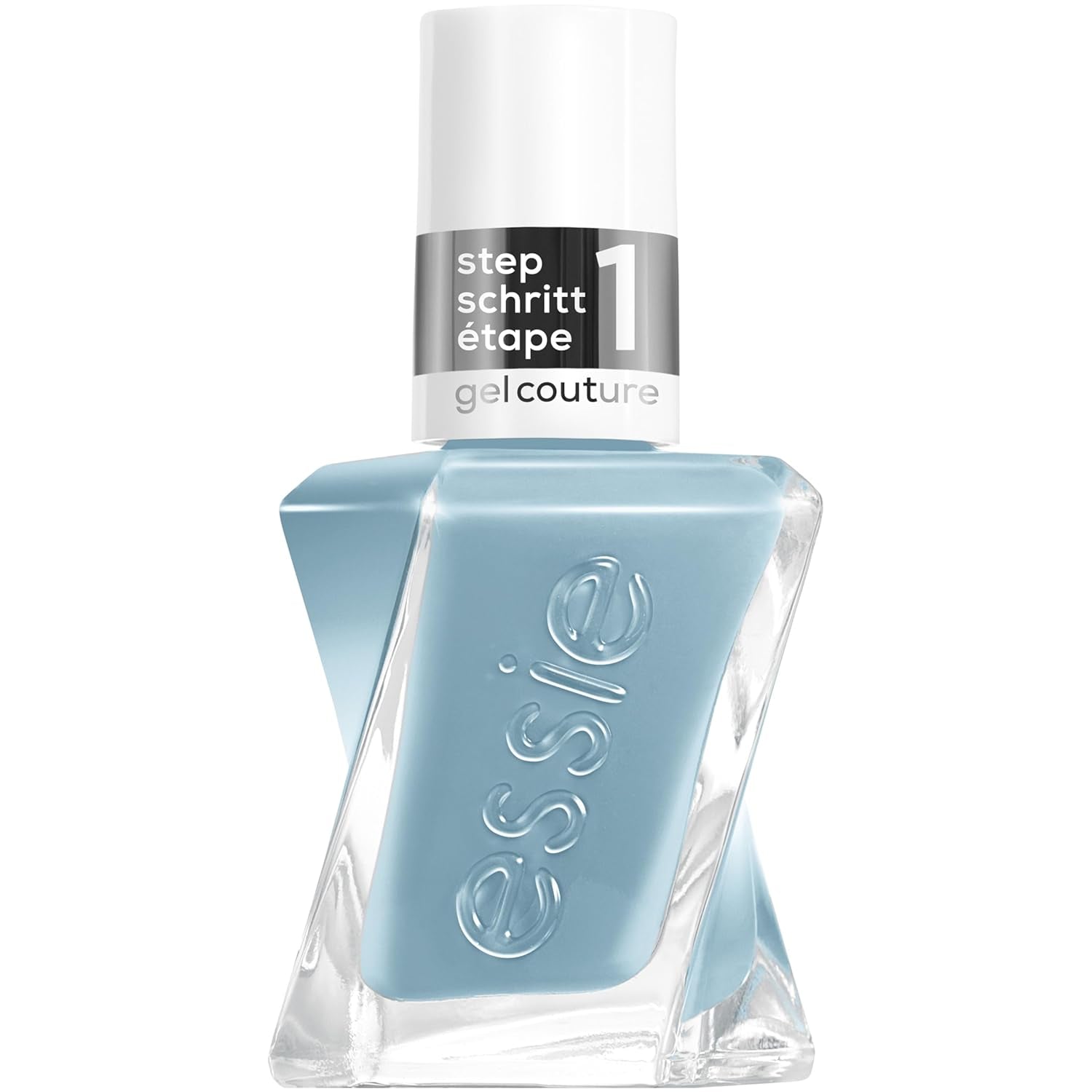 Essie Langanhaltender Nagelleck Top Coat Mit Glänzendem Finish, Maniküre Ohne Uv-Licht, Gel de Essie, Color: Nr. 00 Capa superior, transparente, 1 x 13,5 ml