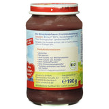 Pera con arándanos ecológica, a partir de 4 meses, 190g