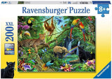 Ravensburger Puzzle para niños - 12660 Animales en la selva - Puzzle de animales para niños a partir de 8 años con 200 piezas en formato Xxl Puzzle Naty Shop Título predeterminado