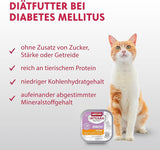 animonda INTEGRA PROTECT Diabetes con Aves (16 x 100 g), comida húmeda para gatos diabéticos, comida dietética para gatos diabéticos, comida húmeda sin azúcar