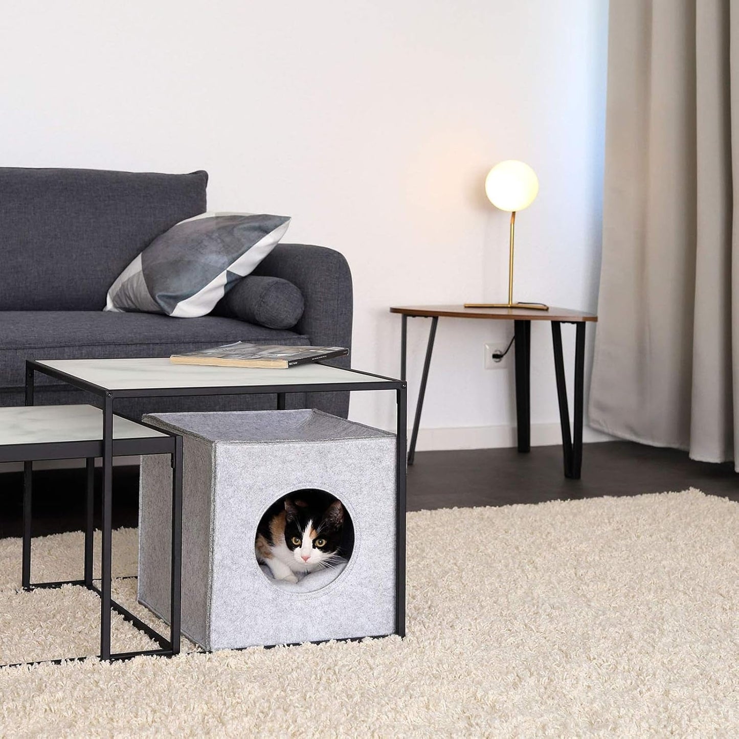 Mantas y Muebles, Mascotas, Cuevas y Casas, Gatos, Camas para Gatos, Camas para Gatos, Colchones
