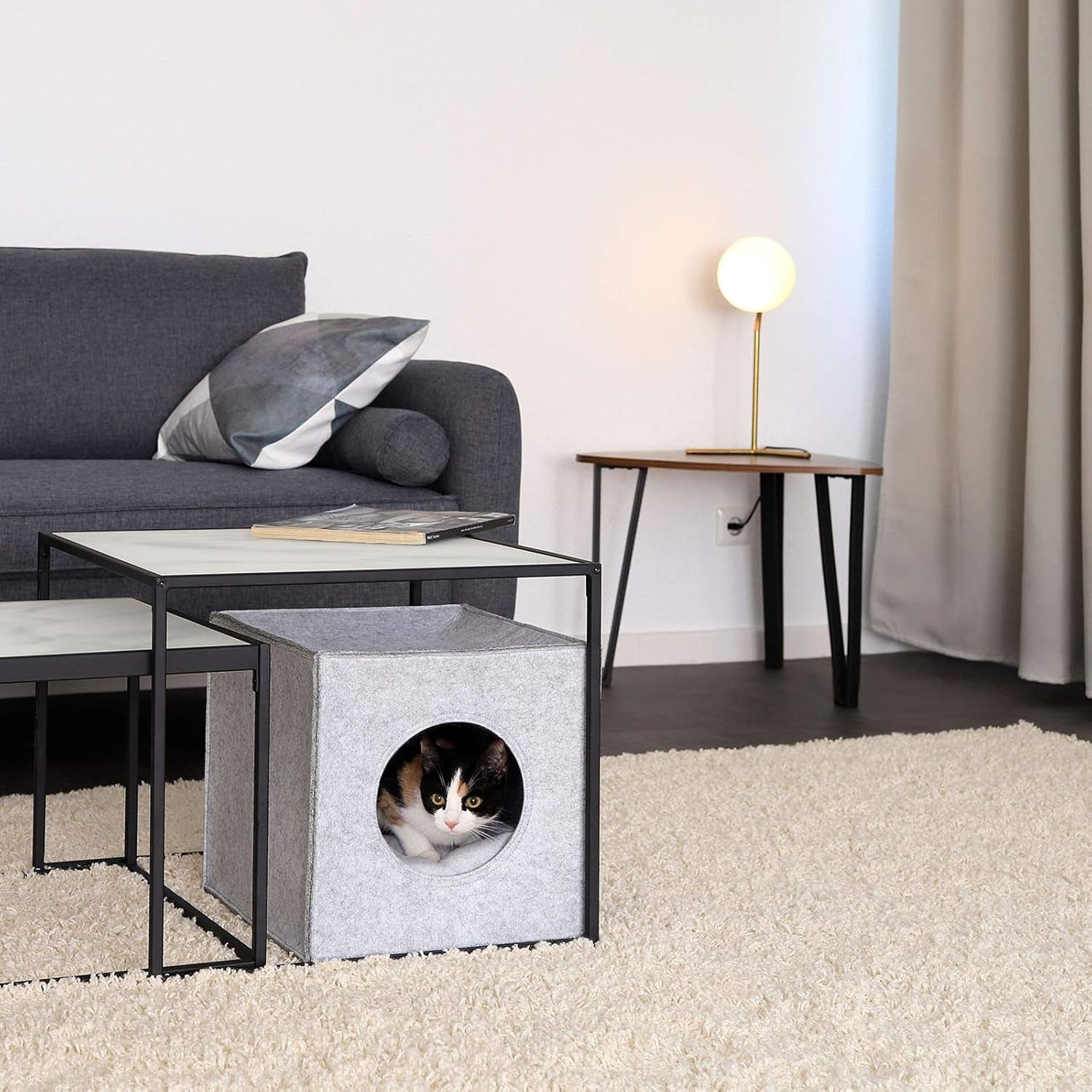 Mantas y Muebles, Mascotas, Cuevas y Casas, Gatos, Camas para Gatos, Camas para Gatos, Colchones