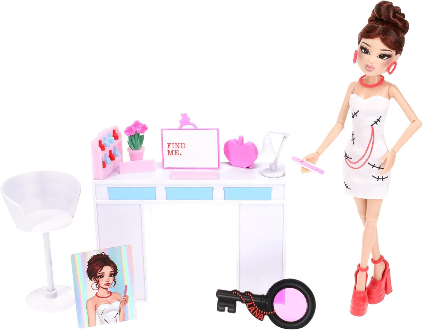 Conjunto de muñecas de moda de lujo - Lana