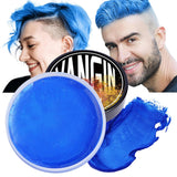 Tinte para el cabello temporal verde, tono de cabello para peinar para hombres y mujeres, pomada para el cabello natural, cera para tinte para el cabello para fiestas, cosplay y Halloween, Navidad, tinte para el cabello temporal en crema (100 g, verde) Naty Shop Tinte para el cabello azul 1 G (1 paquete)