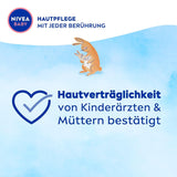 NIVEA BABY Toallitas húmedas Soft & Cream para bebés (4 x 57 piezas)
