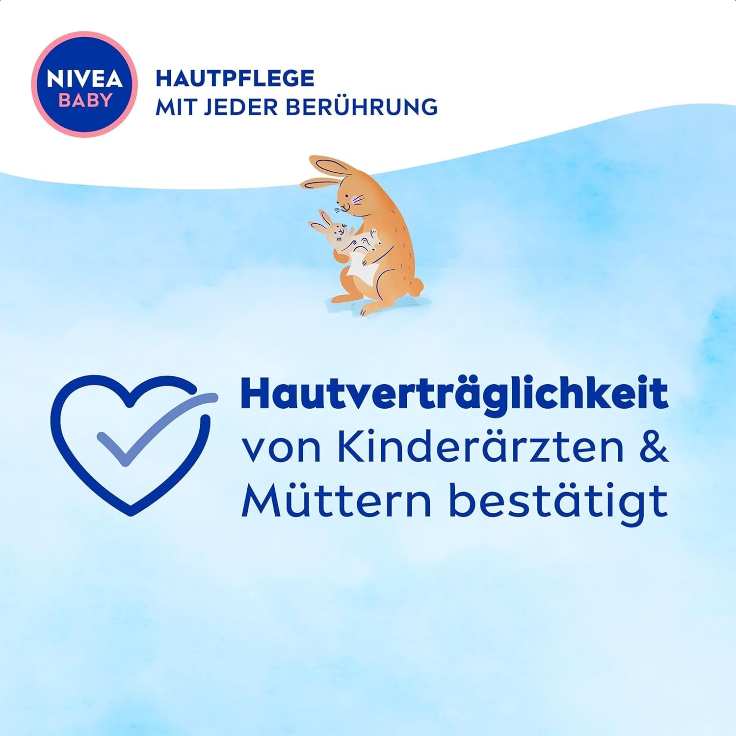NIVEA BABY Toallitas húmedas Soft & Cream para bebés (4 x 57 piezas)
