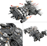 LEGO Star Wars: Skeleton Crew Onyx Cinder, nave espacial de juguete coleccionable y para construir para niños y niñas con 5 personajes, idea de regalo para fans a partir de 10 años 75374 Juegos de construcción Besuche den LEGO-Store