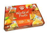 Teekanne World of Fruits (NUEVA EDICIÓN) - Caja con selección de tés de frutas - 6 sabores * 5 bolsitas de té