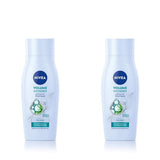 NIVEA Volume Wonder Champú Fortalecedor, Champú Volumen, 50 ml Ducha y Baño Naty Shop 2 x 50 ml