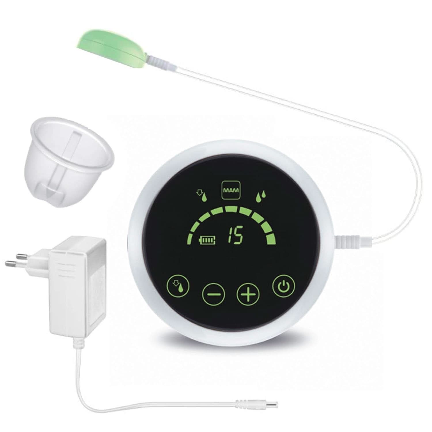 Extractor de leche manual MAM - extractor de leche cómodo y compacto para leche materna que incluye 1 biberón anticólicos MAM Easy Start Accesorios Alimentación y Lactancia Baby Naty Shop Set de mejora para extractor de leche manual