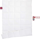 Abeil Edredón Premium Ultima Comfort Algodón Percal, 200 X 200 Cm Edredones y colchas Naty Shop