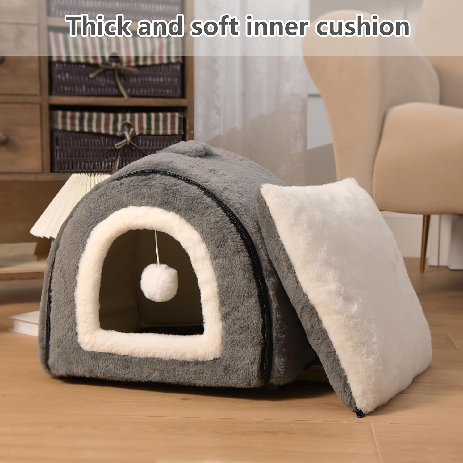 Mantas y Muebles, Mascotas, Casas y Cuevas, Gatos, Camas para gatos, Gatos - camas, colchones