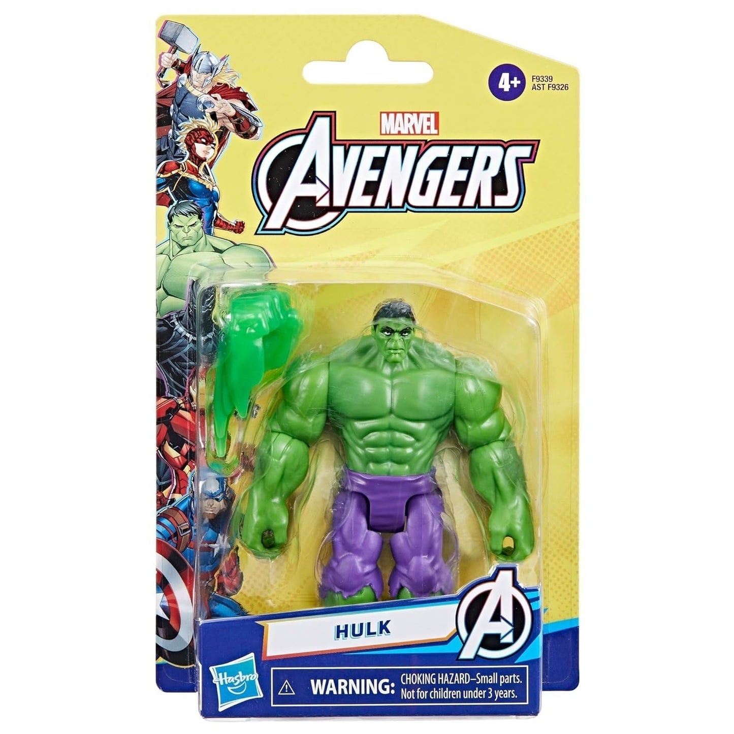 Figura de acción Marvel Avengers Epic Hero Series Hulk Deluxe Figuras de acción Naty Shop