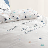 Juego de cama infantil reversible, Ropa de cama Estrellas - infantil Naty Shop
