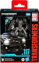 Transformers Studio Series Deluxe-Class Transformers: El lado oscuro de la luna 94 Decepticon Hatchet Figura de acción Figuras de acción Naty Shop