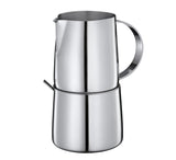 Cilio DELIZIA Diente y Taza de Leche | Juego de café | Taza y recipiente de leche de acero inoxidable | Apilable | Con Cuchara | Porciones 250 ml Leche y 220 g Azúcar