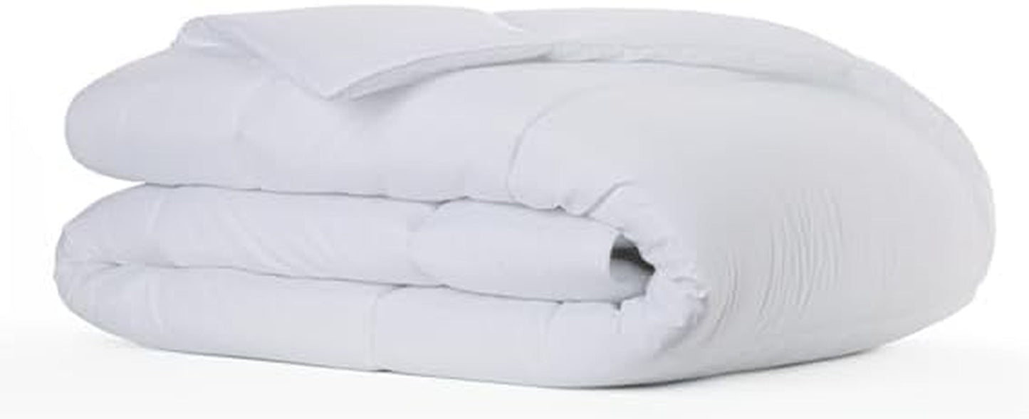 Edredón Todocama, Edredón Fibra 3002, Antimordeduras, Otoño-Invierno, 300 G/M², Blanco (Todas Las Medidas Disponibles) (Camas 135/140/150-220 X 220 Cm) Edredones y edredones Naty Shop Cama Blanca 135/140/150-220X220 Cm