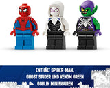 LEGO Marvel Coche de Carreras Spider-Man y Duende Verde Venom, Juguete de Juego de Roles Spidey con Figuras de Superhéroes y Coche para Construir, Regalo para Niños, Niños y Niñas de 7 Años 76279 Juegos de Construcción Beuche den LEGO-Store