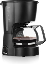 Cafetera Tristar, capacidad 6 tazas, 600W, función mantener caliente, parada automática, filtro permanente, sistema antigoteo, compacta y portátil, fácil de limpiar, CM-1246