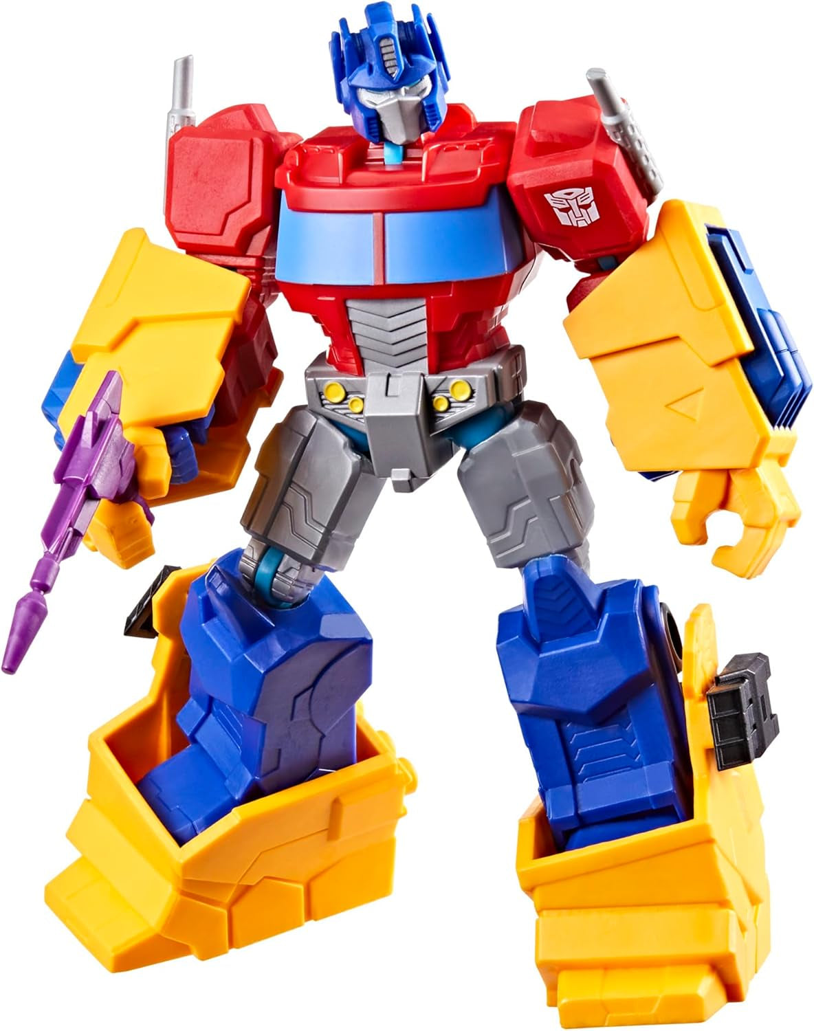 Transformers Mixmashers Optimus Prime Figuras de acción y accesorios de lujo personalizables Figuras de acción Naty Shop Optimus Prime