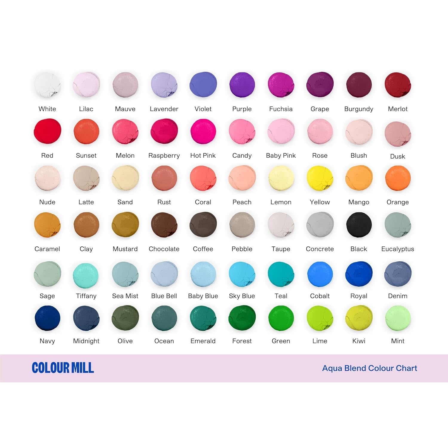 Color Mill Aqua Blend Colorante alimentario para hormigón: Colorante alimentario líquido a base de agua - 20 ml