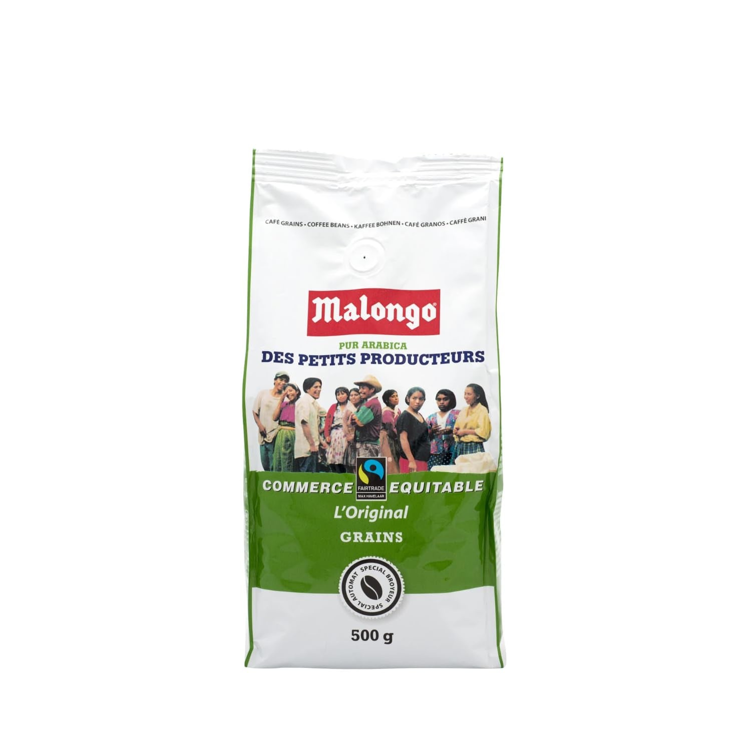 Des Petits Producteurs MALONGO café en grano - 500 g