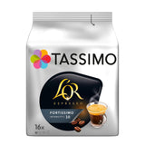 Tassimo Kapseln L'OR Espresso Fortissimo, 5 x 16 cápsulas, 80 cápsulas de café