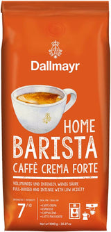 En casa Barista Caffé Crema Forte 1000g granos enteros