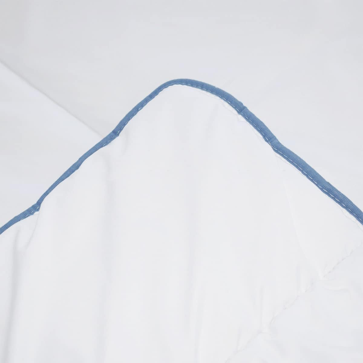 Bleu Câlin Edredón cálido para 1 persona "Gamme Signature", suave, funda de microfibra, 140 X 200 cm Edredones y colchas Naty Shop