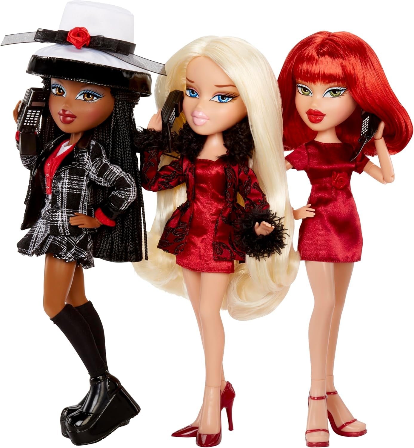 Muñeca Bratz Clueless Cher: muñeca de película coleccionable con atuendos y accesorios reales