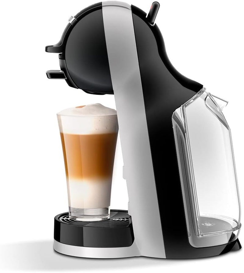 De'Longhi Mini Me EDG155.BG ​​​​EDG155.BG ​​​​Cafetera espresso para cápsulas Espresso, 0,8 l, Negro, Gris