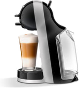 De'Longhi Mini Me EDG155.BG ​​​​EDG155.BG ​​​​Cafetera espresso para cápsulas Espresso, 0,8 l, Negro, Gris
