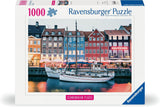Ravensburger Puzzle Scandinavian Places 12000111 - Copenhague, Dinamarca - Puzzle de 1000 piezas para adultos y niños mayores de 14 años Puzzle Naty Shop