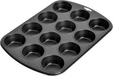 Original Kaiser Inspiration, Molde para 12 muffins 38 X 27 cm Naty Shop